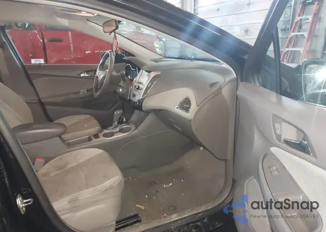 2017 Chevrolet Cruze Ls Auto из США, поврежденный, VIN 1G1BC5SM6H7116179